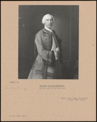 Colonel William Whitmore