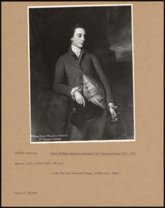 Henry William Monckton Arundell 3rd Viscount Galway 1749 - 1774