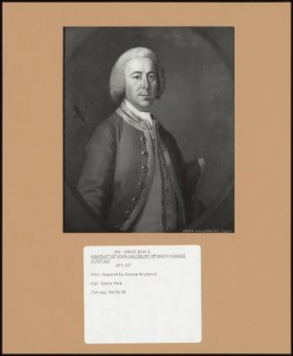 Portrait Of John Salisbury Of Bachygraig (1707–62)