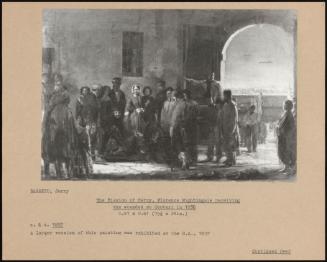 The Mission Of Mercy, Florence Nightingale Receiving The Wounded At Scutari In 1856