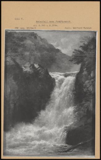Waterfall Near Pontmynarch