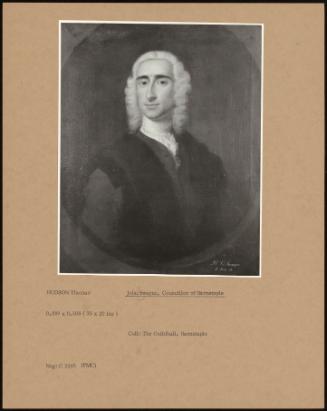 John Swayne, Councillor Of Barnstaple