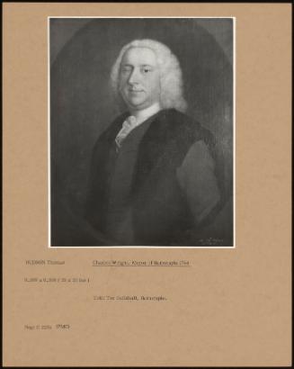 Charles Wright, Mayor Of Barnstaple 1744