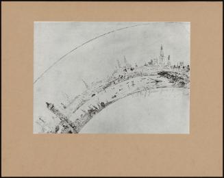 Etching After Girtin's Panorama Of London