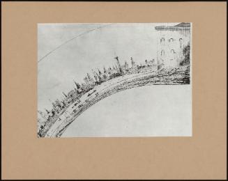 Etching After Girtin's Panorama Of London.