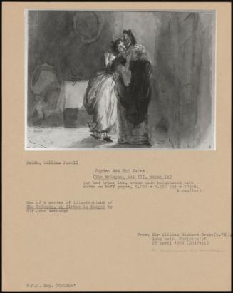 Hoyden And Her Nurse (The Relapse, Act III, Scene Iv)