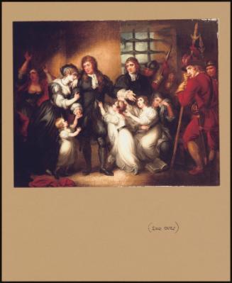 Lord William Russell With His Family Before His Execution