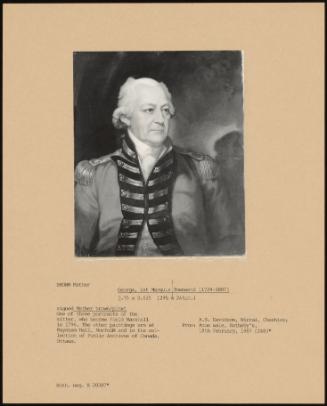 George, 1st Marquis Townsend (1724 - 1807)