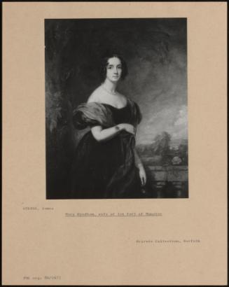 Mary Wyndham, Wife Of 1st Earl Of Munster