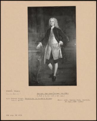 George, 1st Lord Vernon (D. 1780)