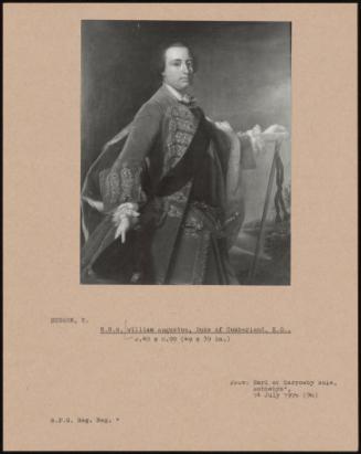 H. R. H, William Augustus, Duke Of Cumberland, K. G.,