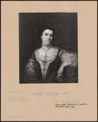 Jane Roberts, Duchess Of St. Albans