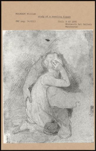 Study Of Kneeling Figure