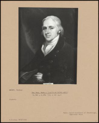 The Hon. Robert Clifford (1767 - 1817)