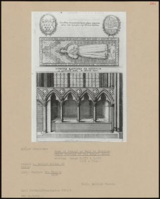 Tomb Of Radulf Or Ralf De Hengam, Chief Justice Of The King's Bench