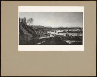 A Distant View Of London From Greenwich