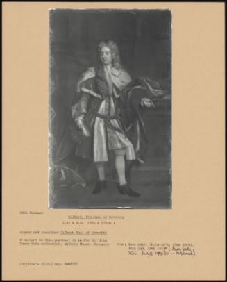 Gilbert, 4th Earl Of Coventry