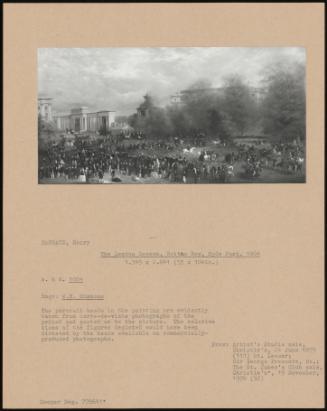 The London Season, Rotten Row, Hyde Park, 1864