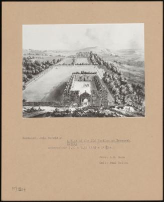 A View Of The Old Stables At Petworth, Sussex