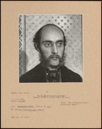 W.M. Rossetti By Gaslight