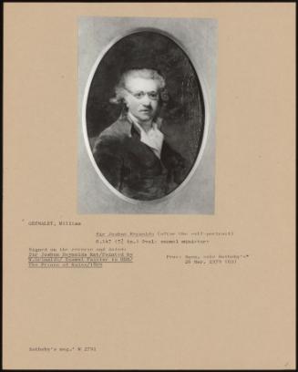 Sir Joshua Reynolds (After The Self-Portrait)