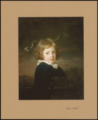 PORTRAIT OF A YOUNG BOY, TRADITIONALLY IDENTIFIED AS LORD WOOD, HOLDING A RIDING CROP