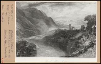 Whitaker's "History Of Richmondshire 1818-23": Merrick Abbey, Swaledale