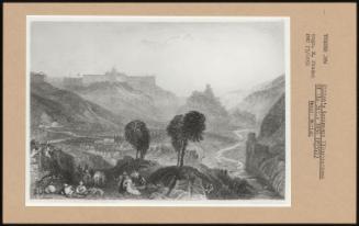 Finden's Landscape Illustrations of the Bible 1836 (R II 572); Mount Moriah