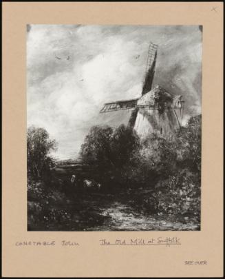 The Old Mill At Suffolk (Near Colchester)