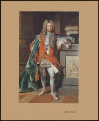 PORTRAIT OF CHARLES MONTAGU, 1ST EARL OF HALIFAX (1661-1715) IN THE ROBES OF THE ORDER OF THE GARTER