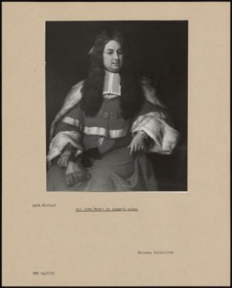 Sir John Pratt In Judge's Robes