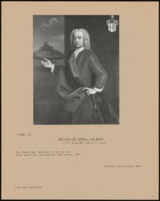 Sir John St Aubyn, 3rd Bart.