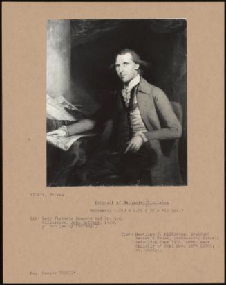 Portrait Of Nathaniel Middleton