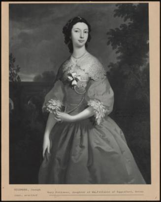 Mary Fellowes, Daughter Of Wm. Fellowes Of Eggesford, Devon