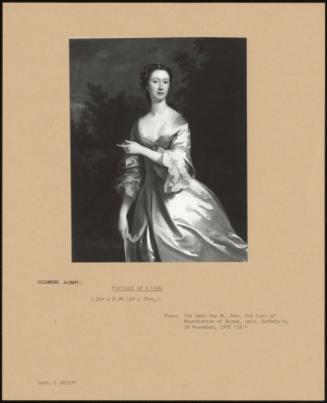 Portrait Of A Lady