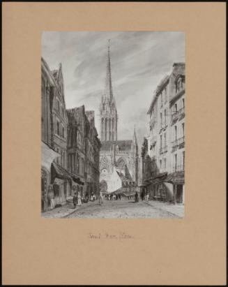 A View Of Saint-Pierre, Caen