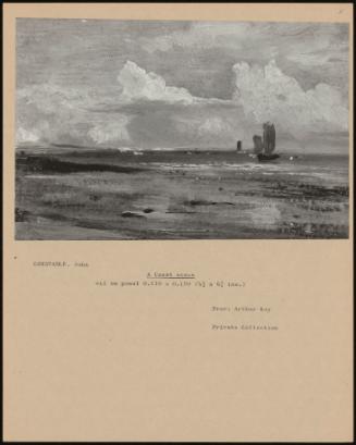 A Coast Scene