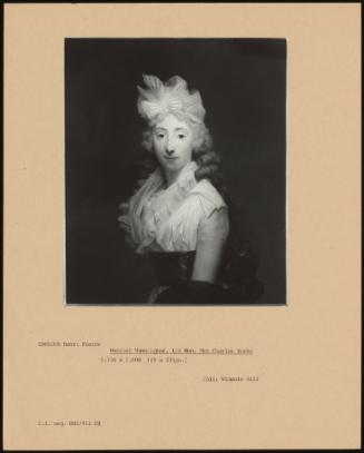 Harriet Manningham, The Hon. Mrs Charles Yorke