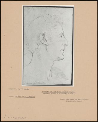 Profile Of 1st Duke Of Wellington