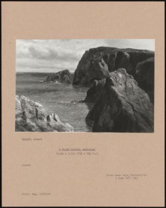 A Rocky Coastal Landscape