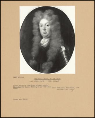 Sir Francis Warre, Bt. (D. 1718)