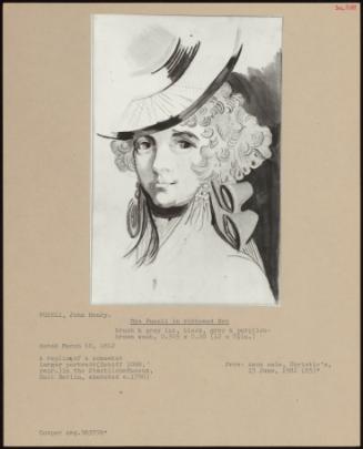 Mrs Fuseli In Ribboned Hat