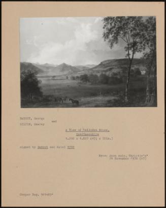 A View Of Culloden House, Invernesshire