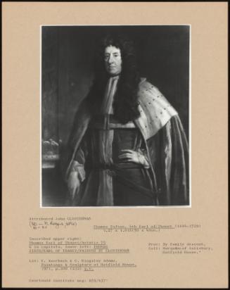 Thomas Tufton, 6th Earl Of Thanet (1644-1729)