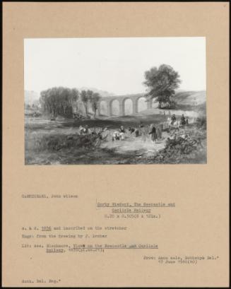 Corby Viaduct, The Newcastle And Carlisle Railway