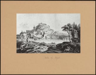 Castle Of Grignon From The North