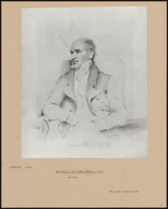 Portrait Of James Ward, R. A.