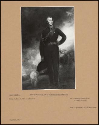 Arthur Wellesley, Duke Of Wellington (1769-1852)