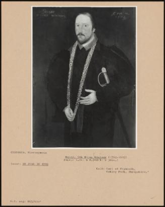 Henry, 5th Baron Windsor (1562-1605)