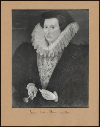 Anne, Lady Throckmorton